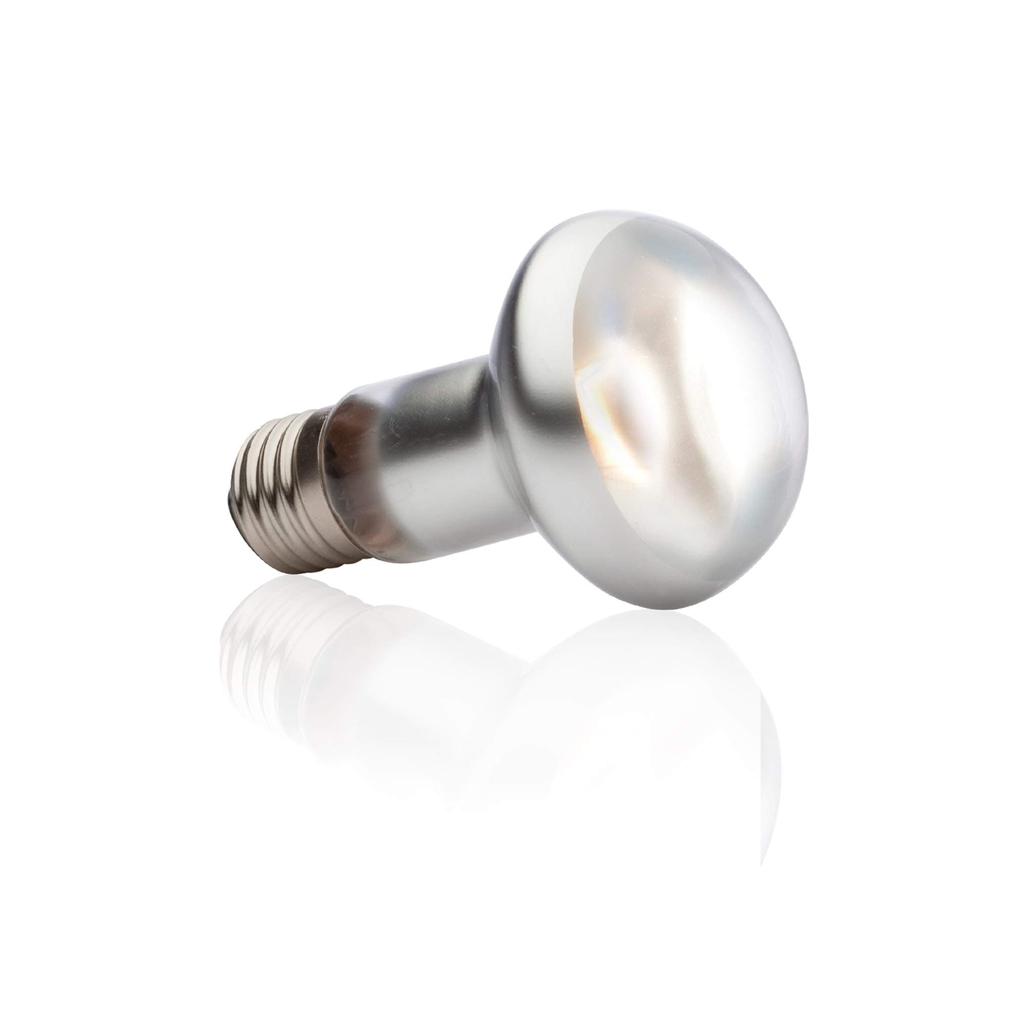 Exo Terra 50W Reptile Basking Spot Lamp, UVA Rays, 35% More Heat & Light, Creates Basking Area, Stimulates Breeding