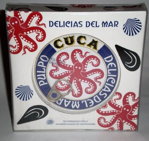 Octopus Medallions in Pickle Sauce by Comida Espana