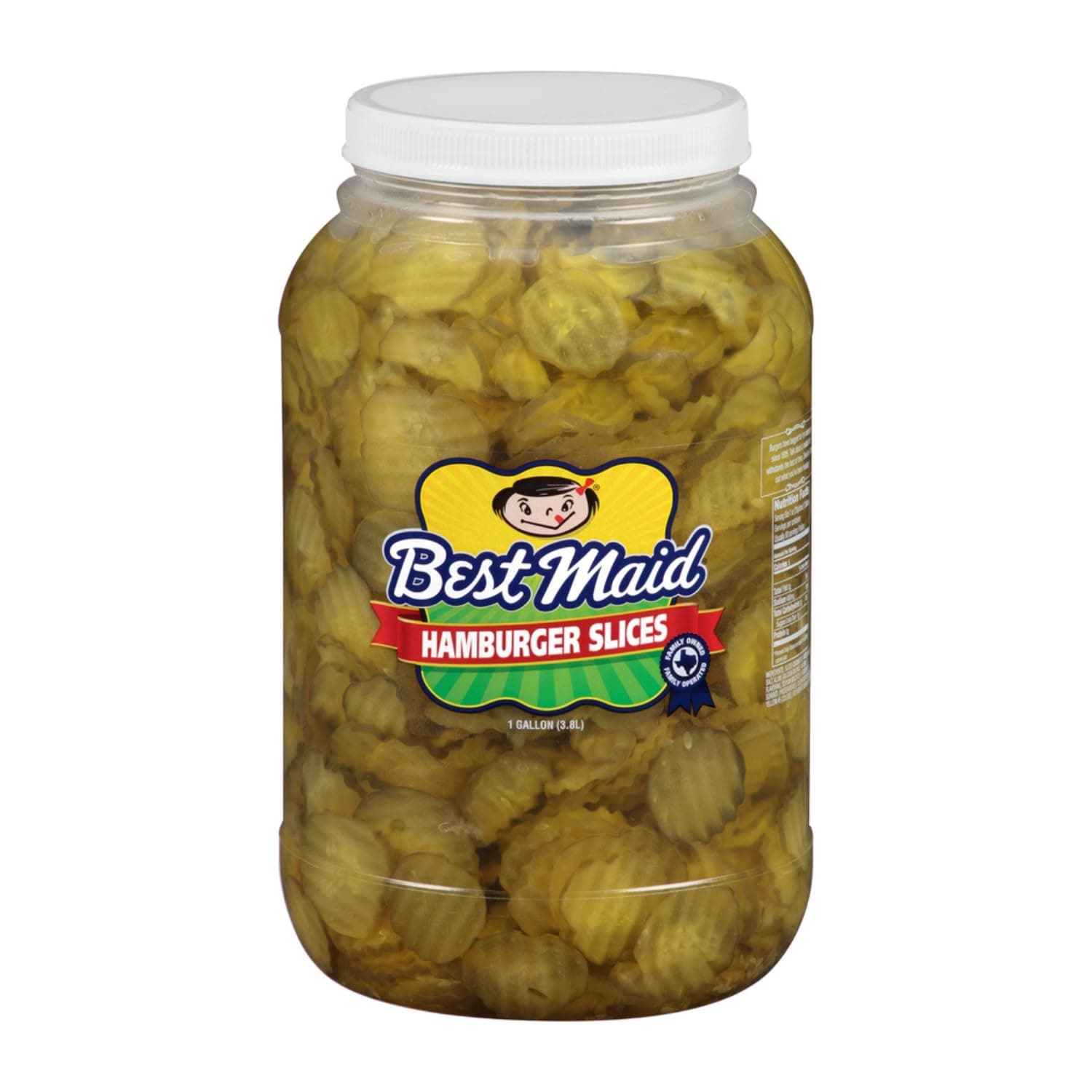 Best Maid Burger Slices 1 Gallon