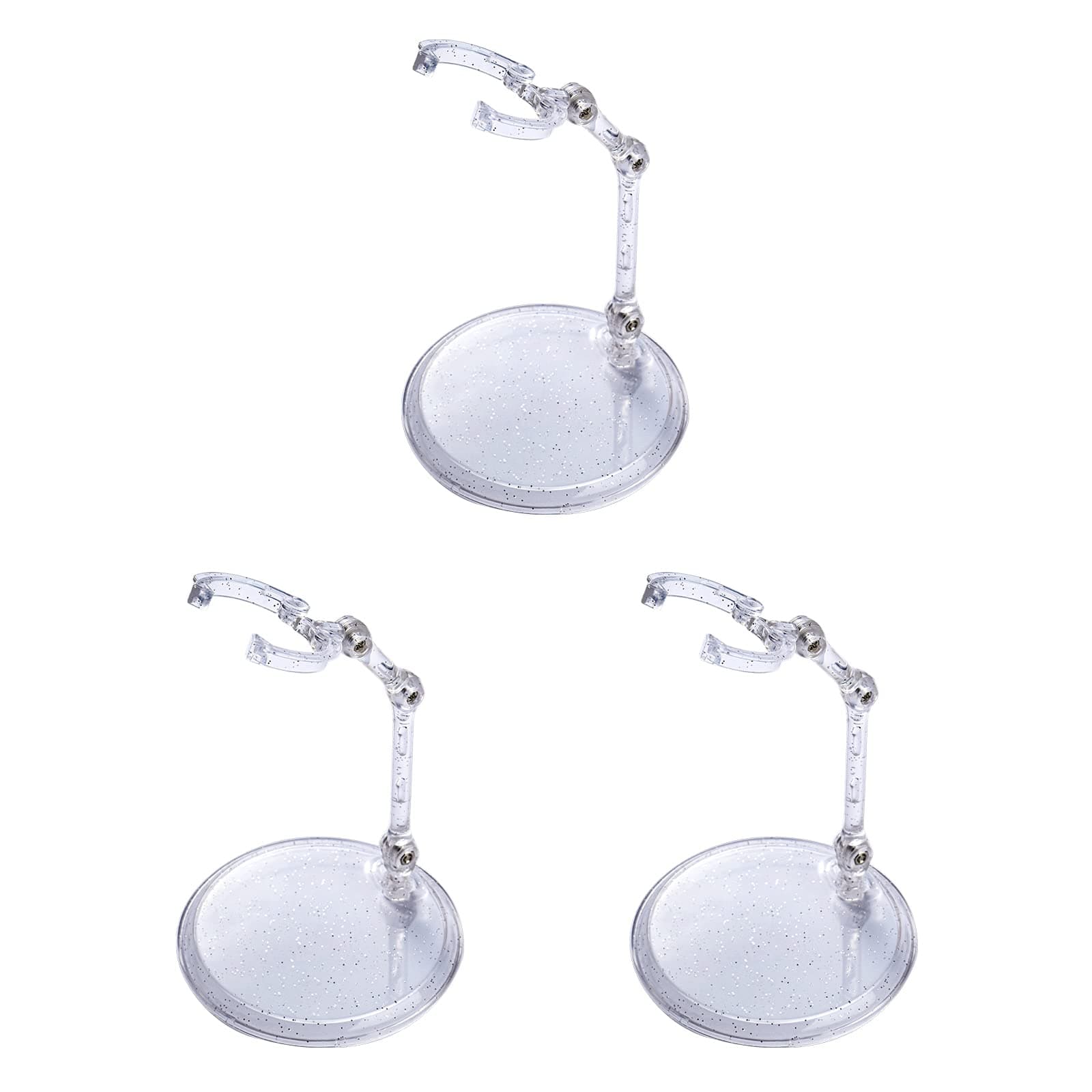 Ddung Doll Stand - Clear Doll Stand For 0.5" To 10" Dolls And Action Figure Stand (3-Pack)