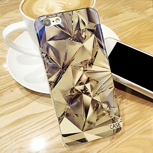 Dkang Laser Blue Ligh Diamond Rhomb Case For iPhone iPhone 6/6S 4.7" (003)