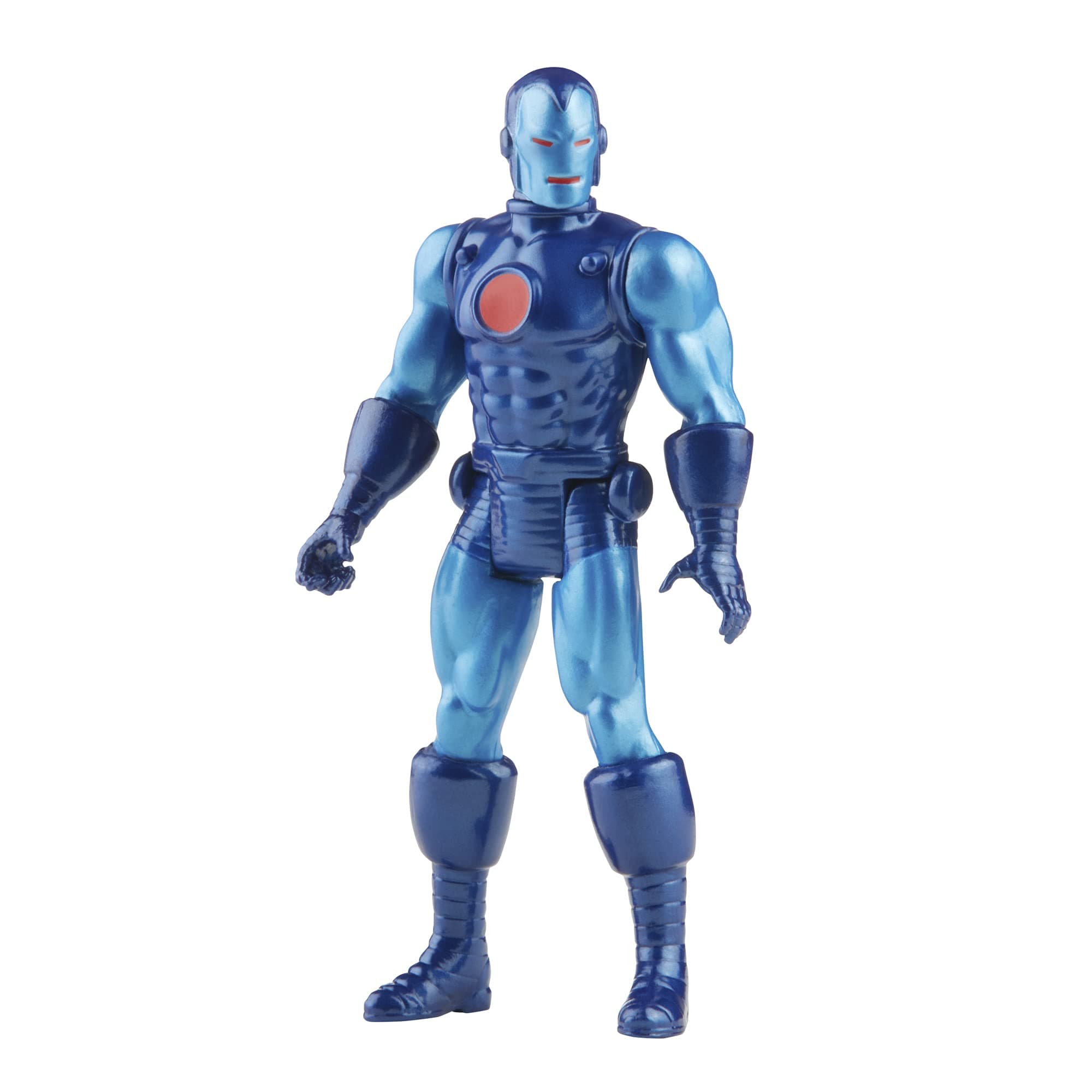 - Hasbro Marvel Legends Series 3.75-inch Retro 375 Collection Stealth Suit Iron Man Action Figure Toy