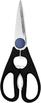 Zwilling J.A. J.A. Kitchen Shears, Black/Stainless Steel/Blue
