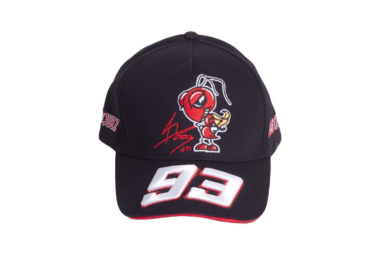 Marc Marquez Special Edition Cap Black MotoGP Driver Cap Marquez