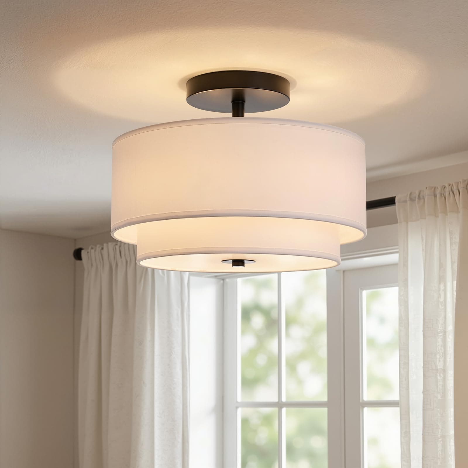 2-Layer Ceiling Light