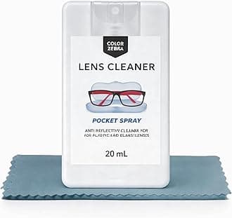 Spectacles And Sunglasses Cleaning Pocket Spray | Eye Wear Glass Cleaning Spray | PACK 20 ML