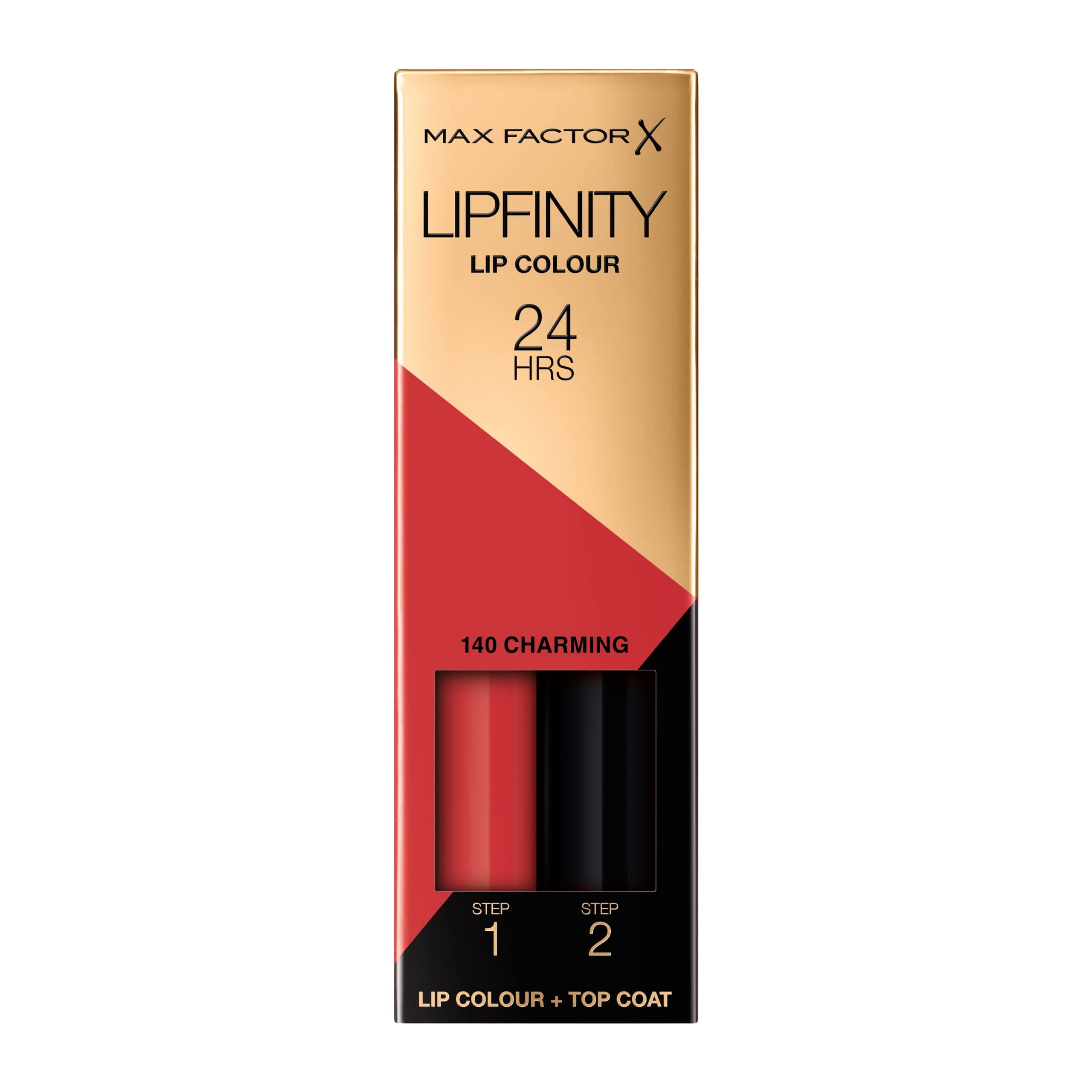Max Factor Max Factor Lipfinity 140 charming