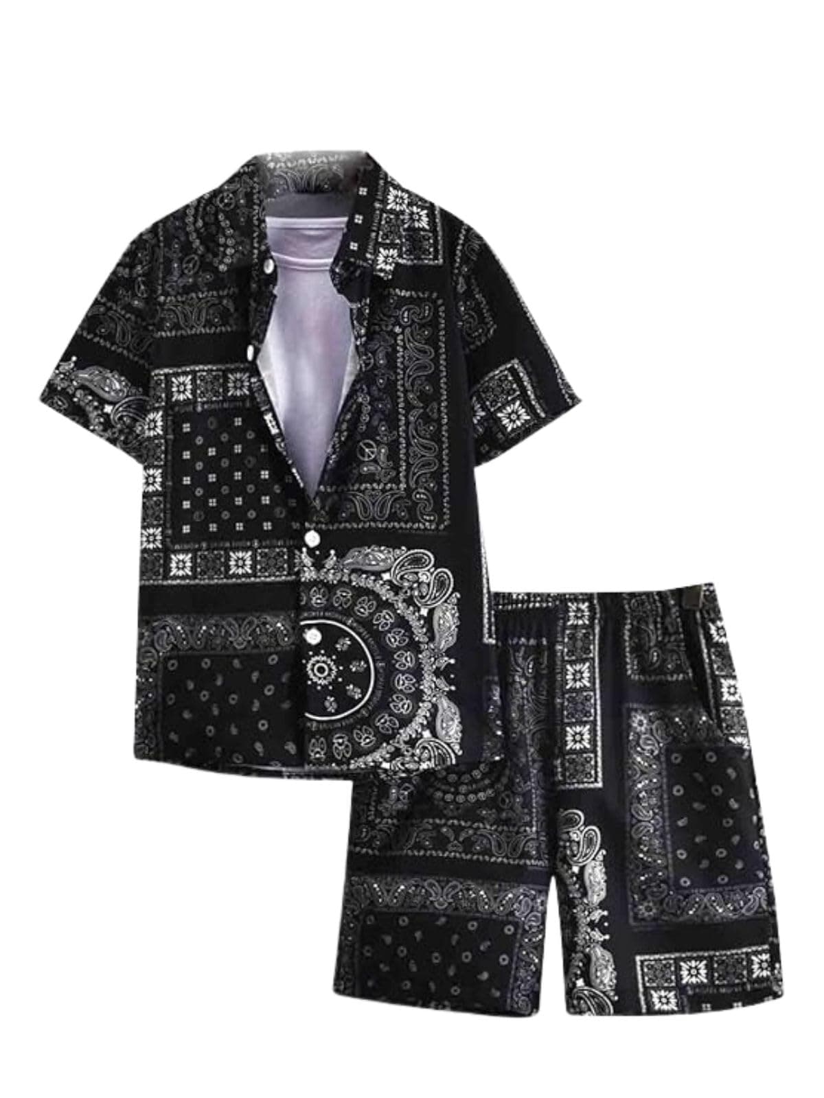 Men OSLC-MS-6065&SH-169 Pajama Set (pack of 1)