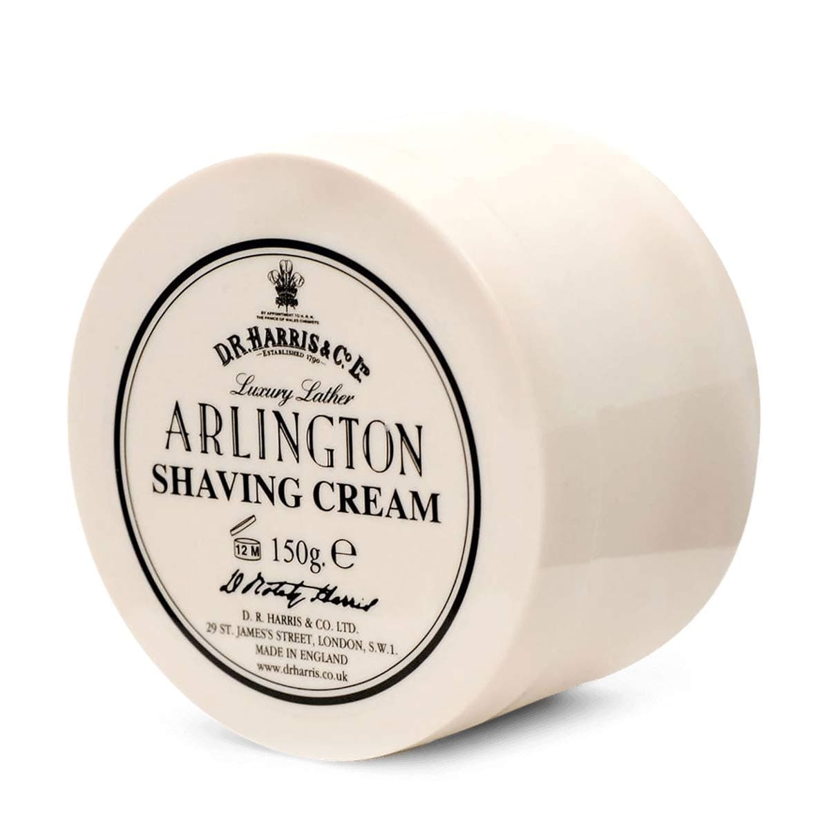 D R Harris Arlington Shaving Cream 150g