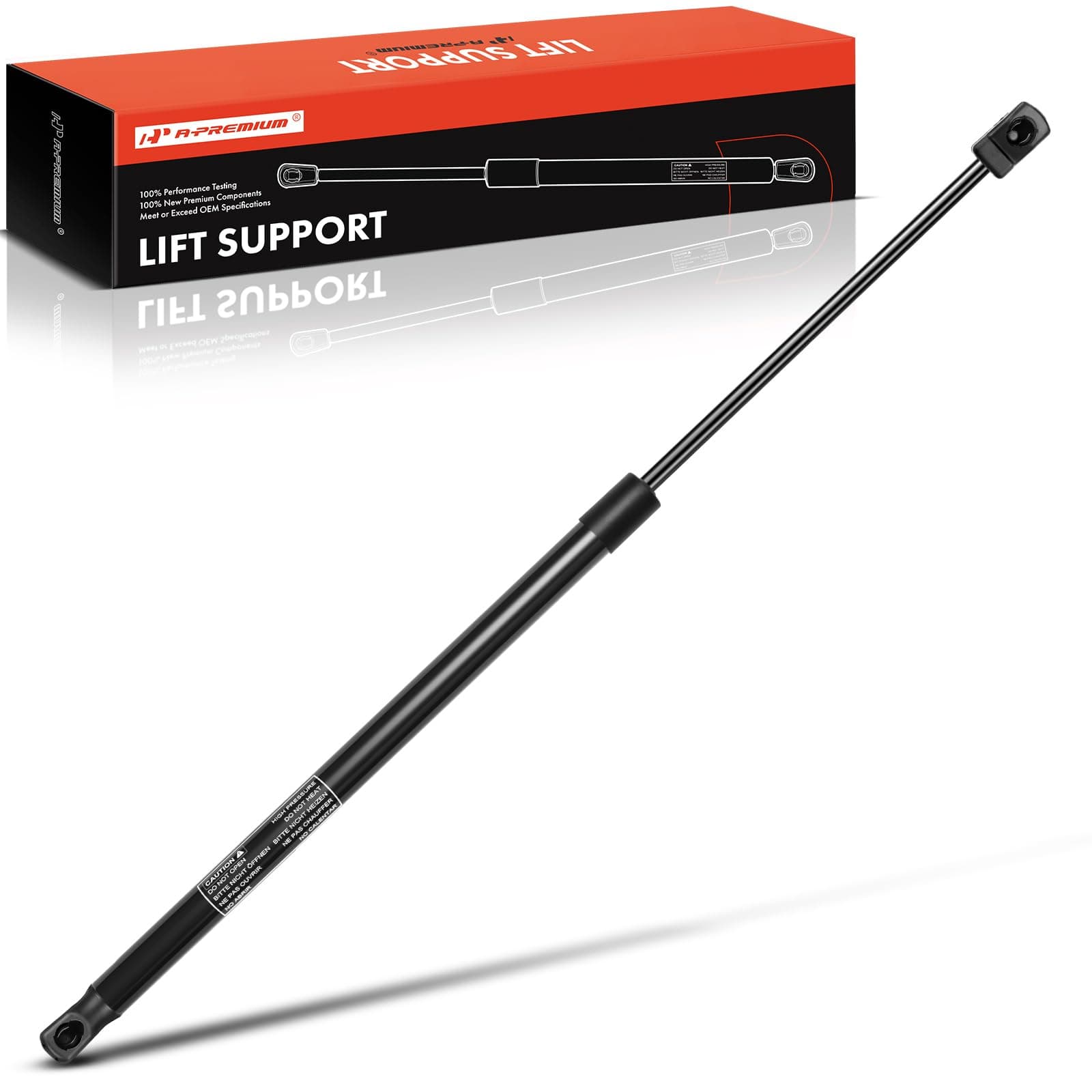 A-Premium Front Hood Lift Supports Shock Struts Spring Compatible with Volvo C30 2008-2013 C70 2006-2013 S40 2005-2011 V50 2005-2011