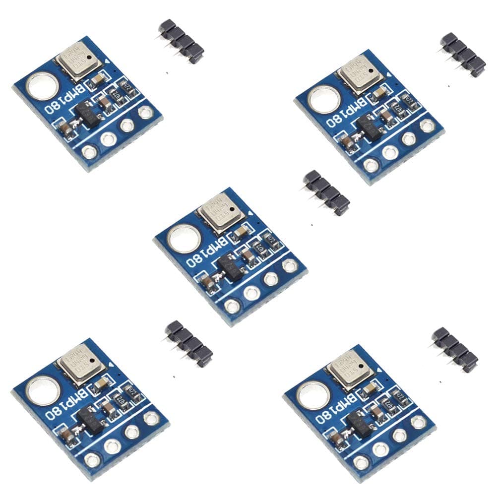 HiLetgo 5pcs GY-68 BMP180 Digital Barometric Pressure Sensor Module Replace BMP085 for Arduino