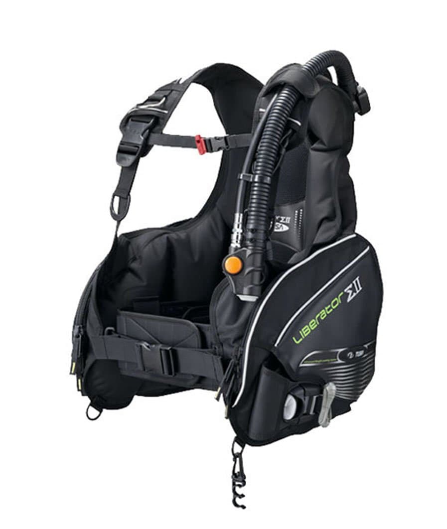 TUSA LIBERATOR SIGMA II BC-0101 BC/BCD JACKET STYLE BUOYANCY COMPENSATOR (Large)