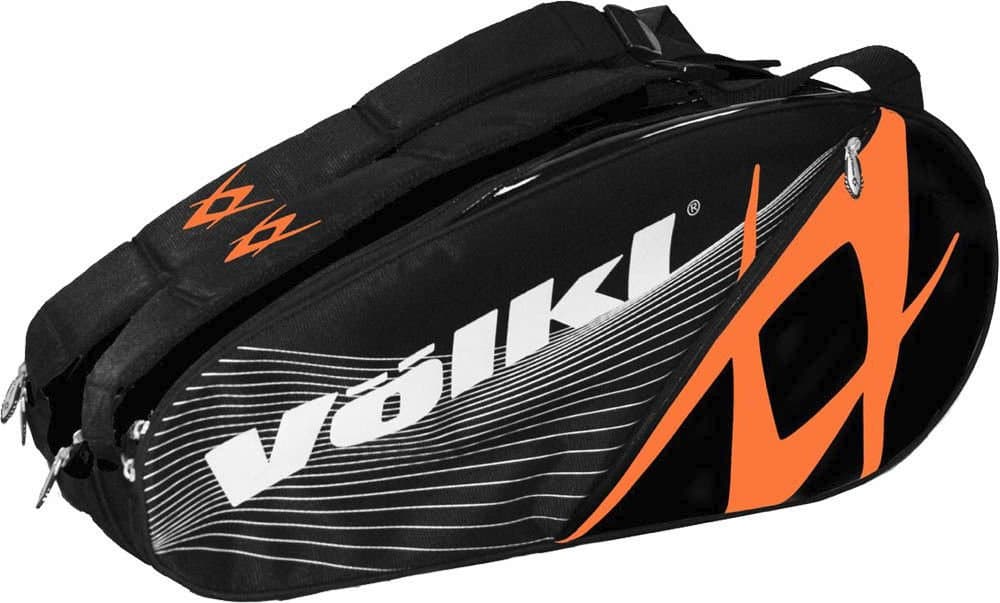 Volkl Team Combi Black/Orange 6 Pack Tennis Bag