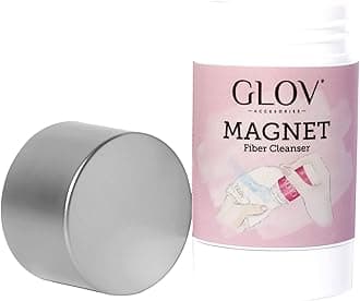 Glov Magnet Brush Cleanser Brush Cleaner for Deep Cleaning and Maintenance of Cosmetic Tools Preserves Fibre Quality with Refreshing Scent Easy Application Stick Format