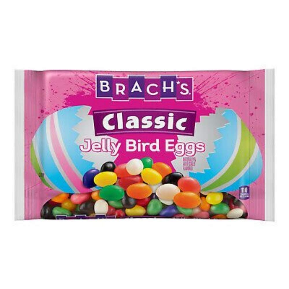 Brach's (1 Bag) Classic Easter Jelly Bean Bird Eggs 8.25 oz / 234 g