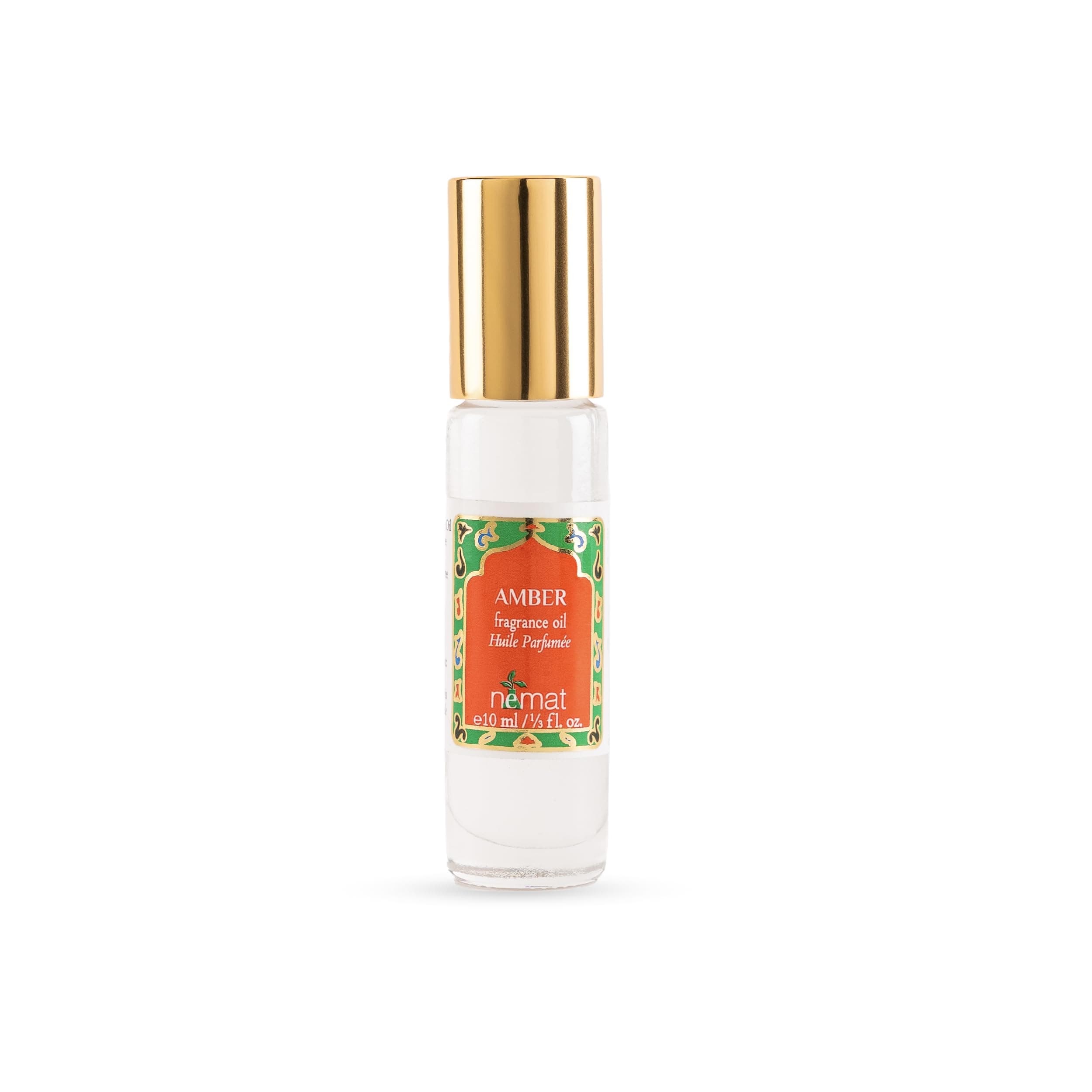 Nemat Enterprises Amber Perfume Oil, 10 ml