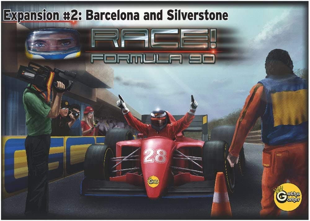 Race! Formula 90: Expansion #2 – Barcelona and Silverstone