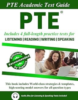 PTE Academic Test Guide: PTE exam book for comprehensive practice of Listening, reading, writing & speaking: PTE academic practice book Paperback – 6 April 2024