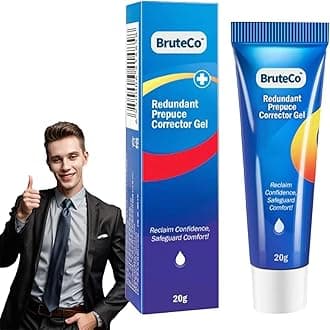 Bruteco Redundant Prepuce Corrector Gel, Bruteco Corrector Gel, Prepuce Corrector Gel, Correction Gel for Excessive, Redundant Prepuce Correction for Men's Health (1)