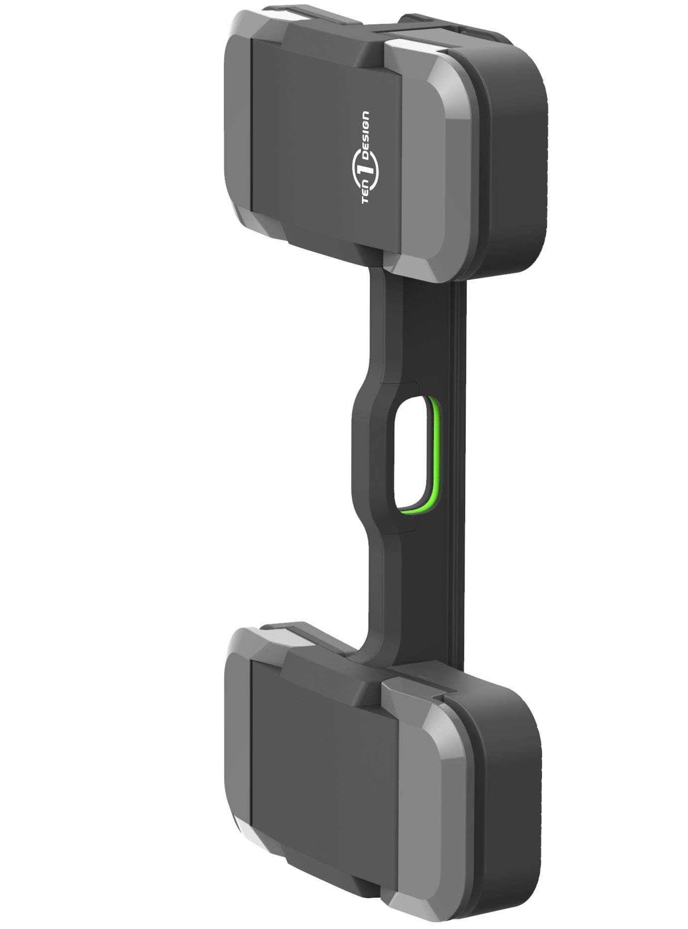 Ten One Design Mountie+ Mount for Sidecar, Large Tablets, iPad Pro, Portable Monitors, Instant Second or Third Display for Your Laptop Computer (T1-MULT-200) - Grey