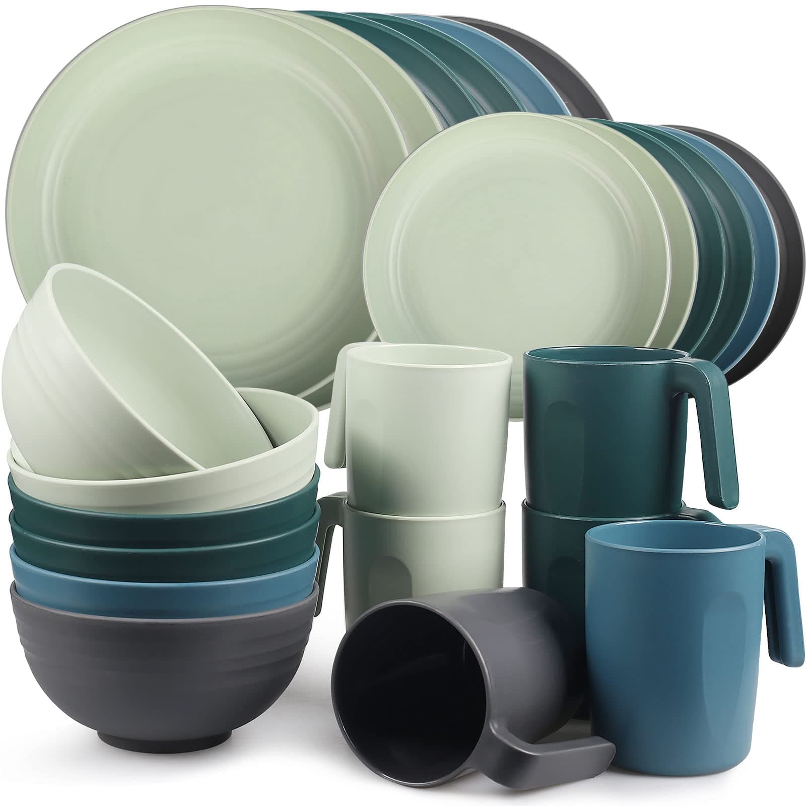 24 pieces Dinnerware Set