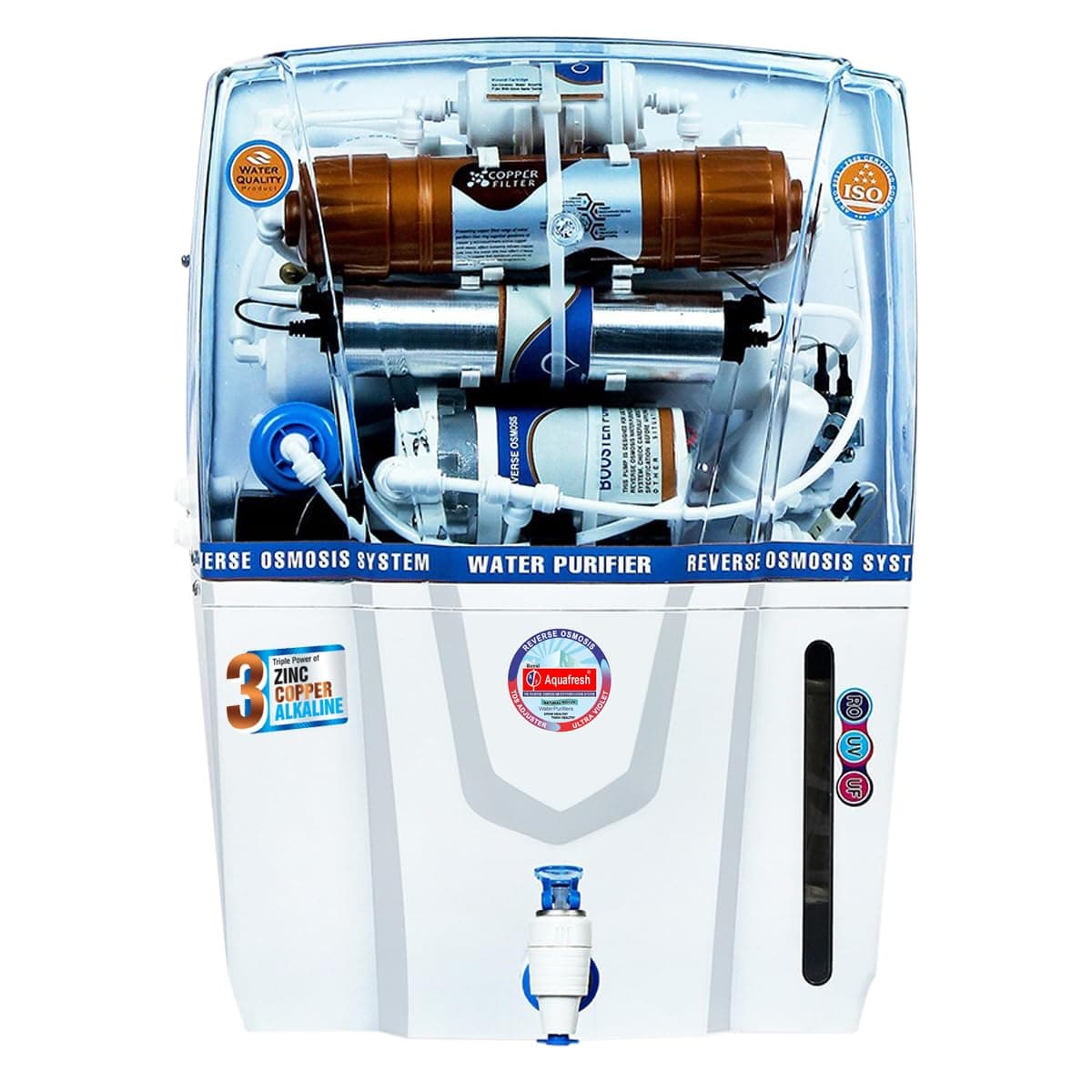 8 Litre Water Purifier (Off-White)