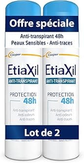 Etiaxil Anti-Perspirant Protection Deodorant 48H Aerosol 2 x 150ml
