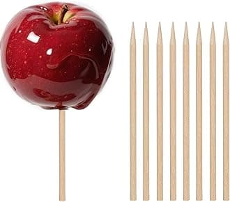 Wooden Candy Apple Skewer Sticks