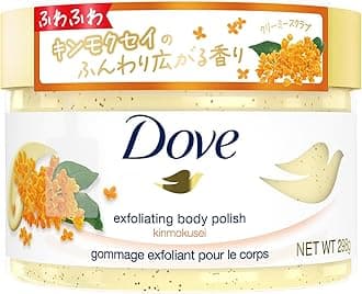 Dove Osmanthus Creamy Body Scrub Dead Skin Care Dark Spots Transparency Gift Main Unit 10.6 oz (298 g)
