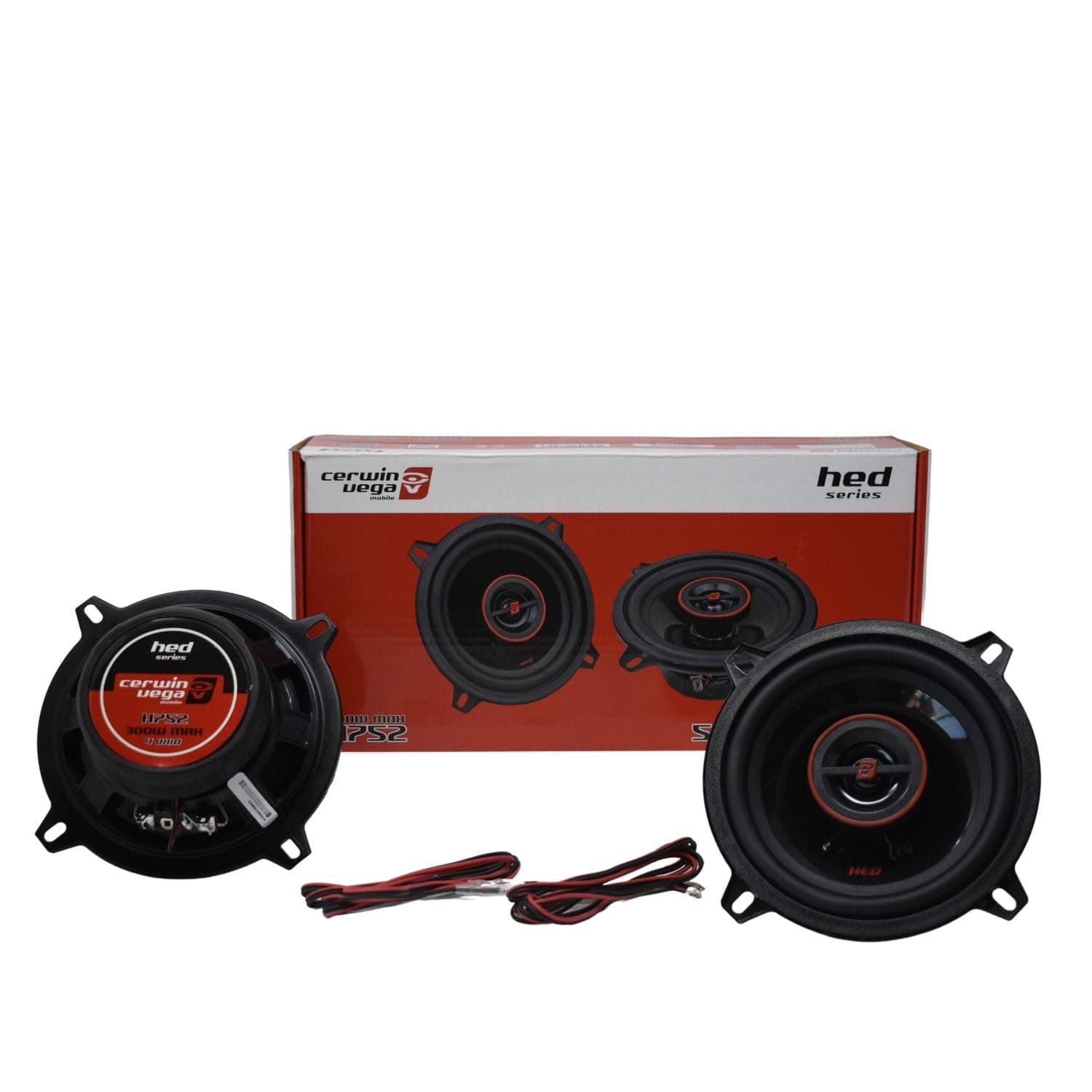 CERWIN-Vega! HED Series Car Speakers – High-Performance Audio, Clear Sound, Deep Bass & Compact Designs for All Vehicle Types (H752)