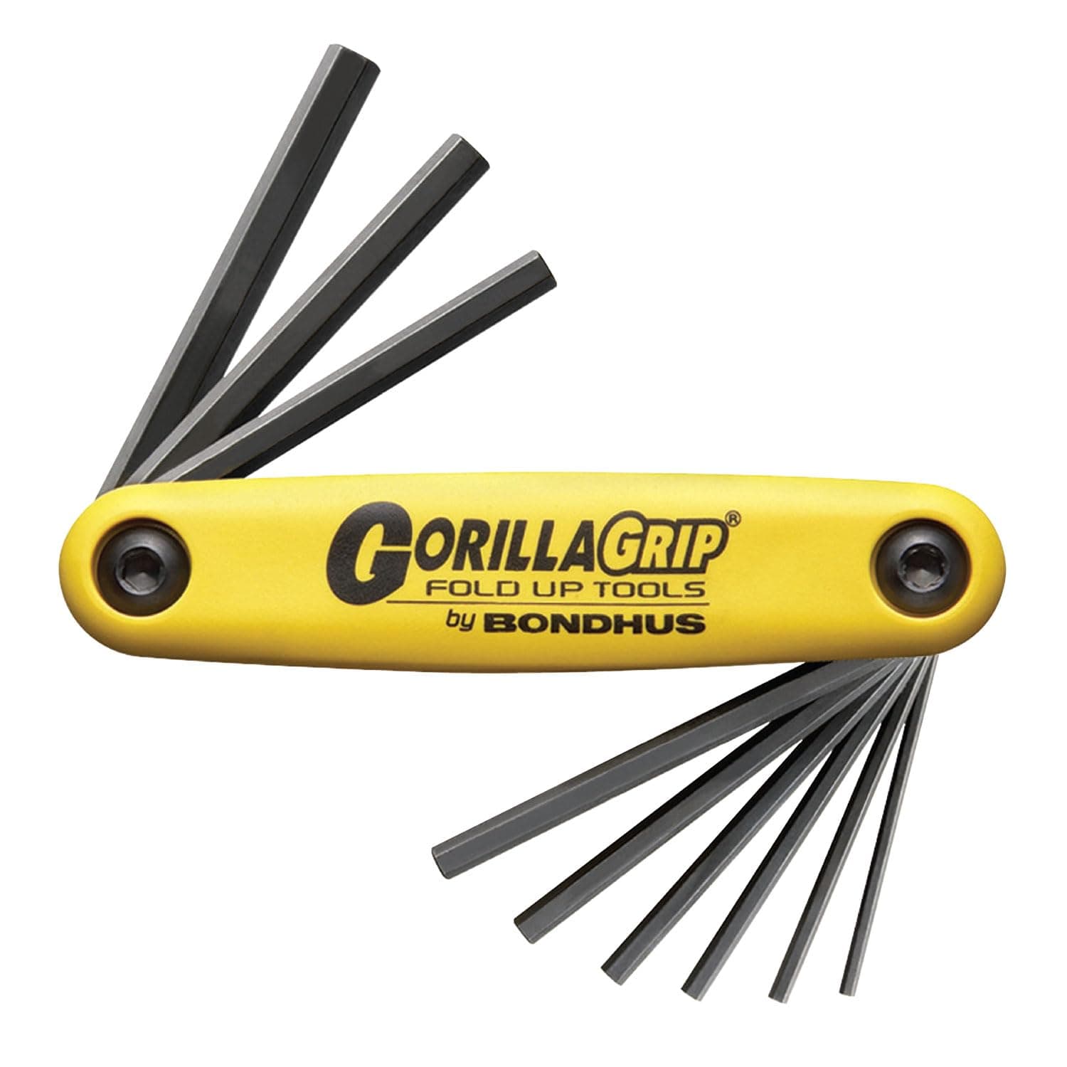 Bondhus BDH12589HF9 GorillaGrip Fold-Up Tool, (1 per Pack)