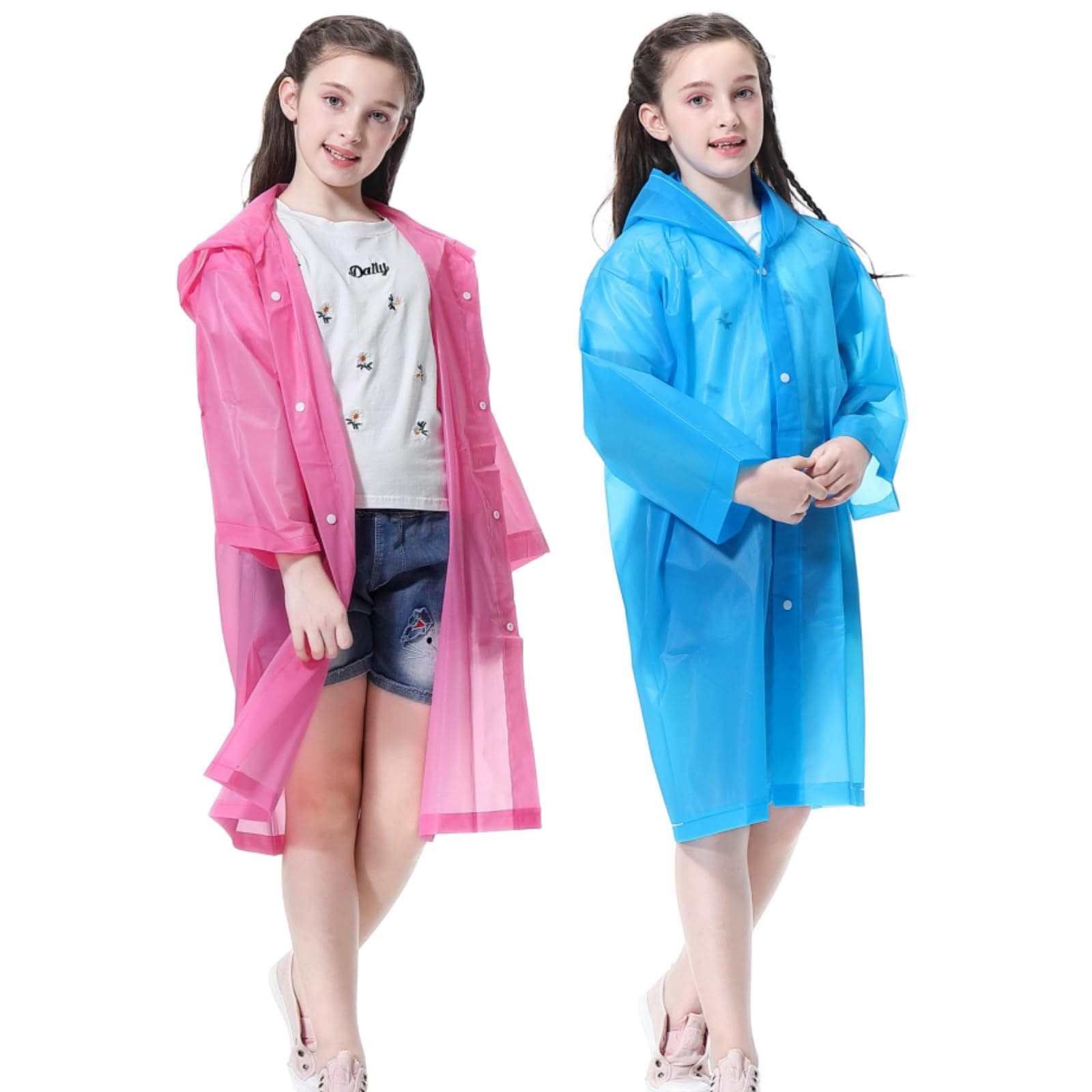 EVA Raincoat for Kids - Wide Cuff