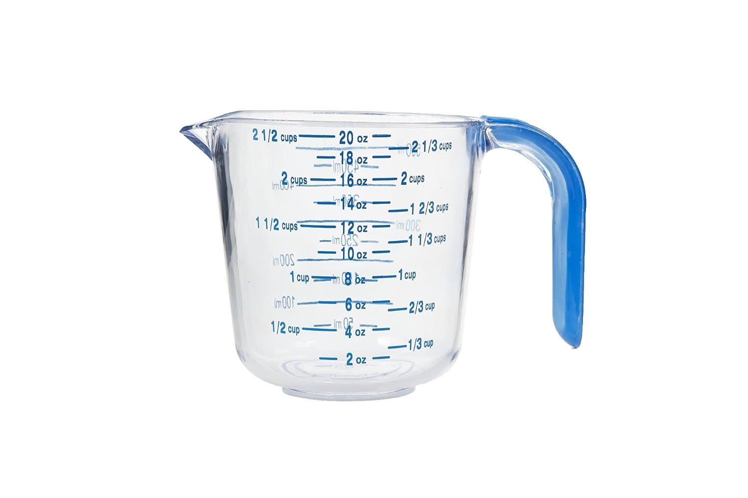na 00031 Measure Cup, 20-Ounce Capacity, Clear