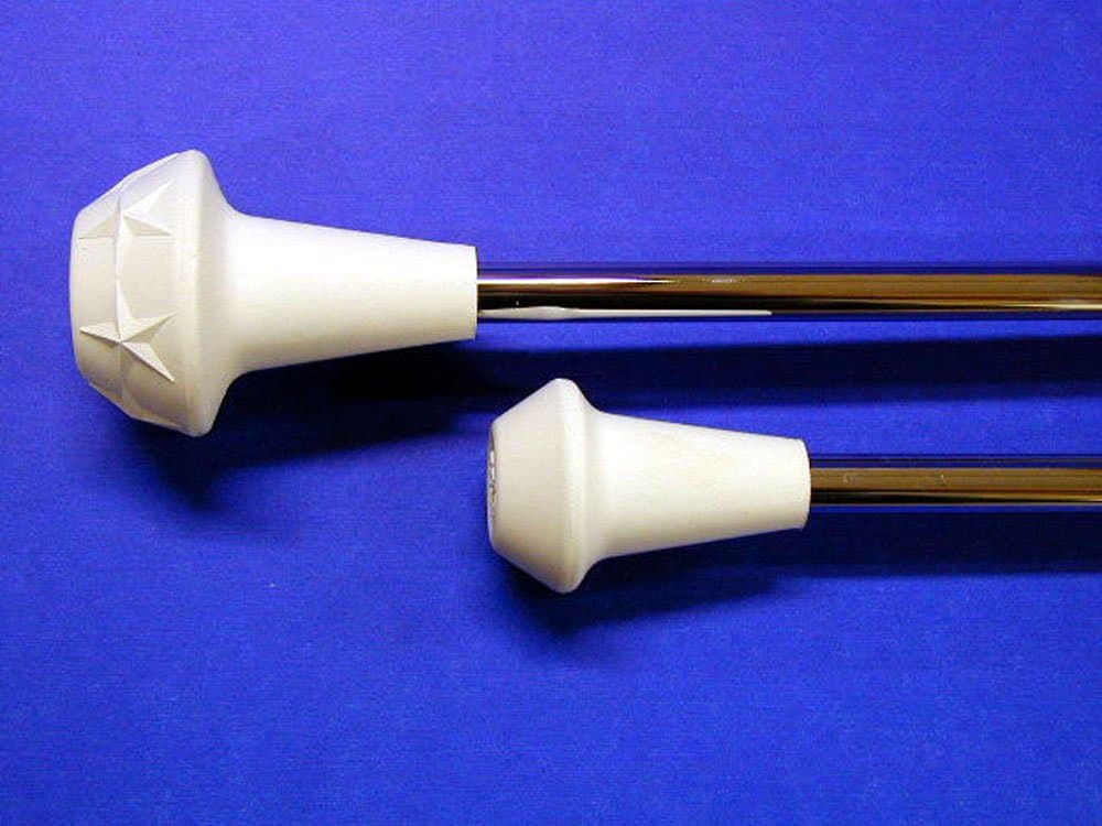 22" Star Line Baton Co. Venus Twirling Baton 3/8 shaft