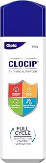 Cipla Clocip Antifungal Powder 100gm (Pack of 2)