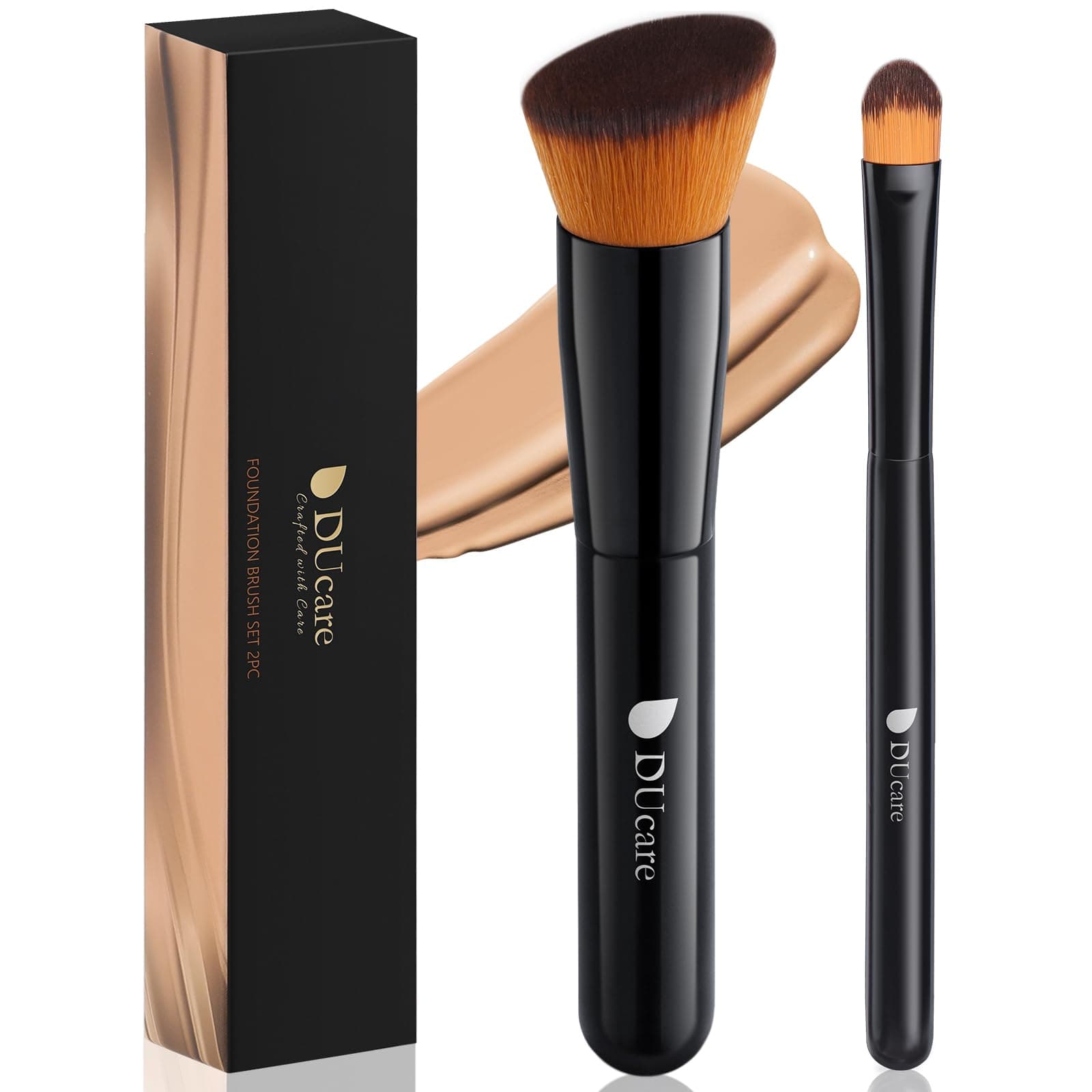 Foundation Concealer Brush Set