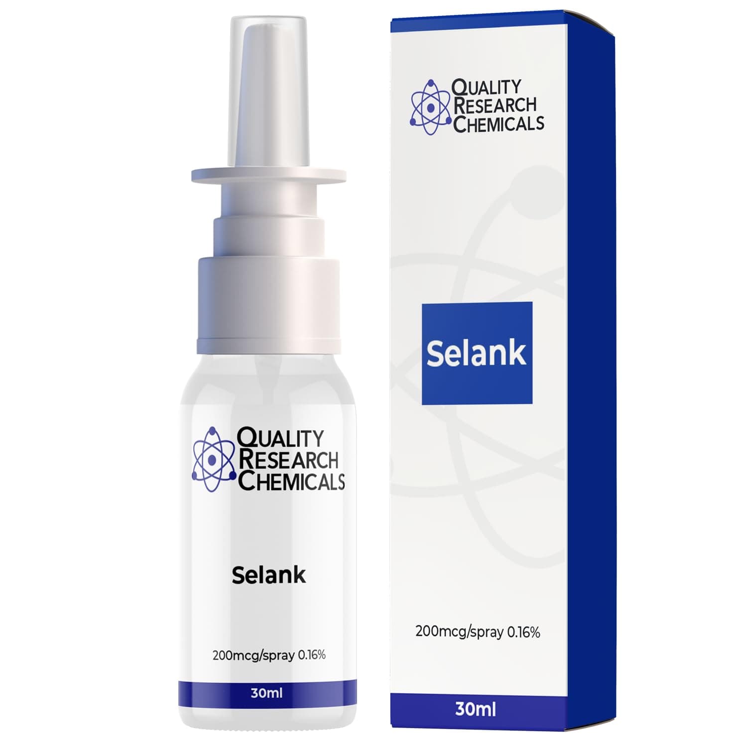 Selank TP-7 200mcg/Spray 0.16% 30ml - Third Party Tested