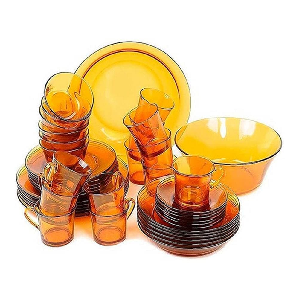 Duralex Vermeil 44 Piece Tableware Set