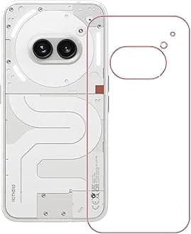 ECMERED® Nothing Phone 2A 5G Matte Tempered Film |Matte Finish back Side Screen Protector Haptic Touch Temper Glass Film Anti-Fingerprint Anti Scratch.