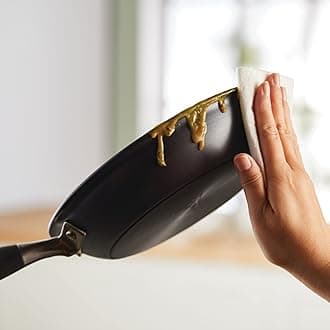 Anolon Advanced Hard Anodized Nonstick Frying Pan Set/Fry Pan Set/Hard Anodized Skillet Set - 10 Inch and 12 Inch, Gray