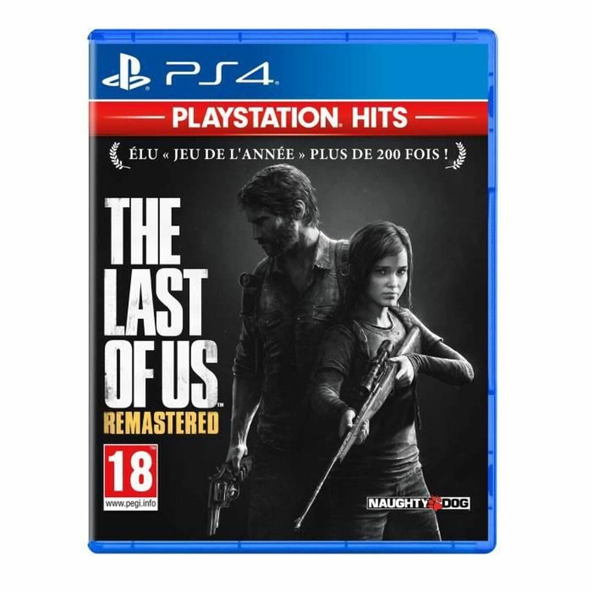 LAST OF US PSH - PS4