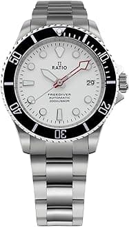 FreeDiver Sapphire Crystal Diver Watch Japanese Automatic Movement Dive Watch 200m Water Resistant Diving Watch