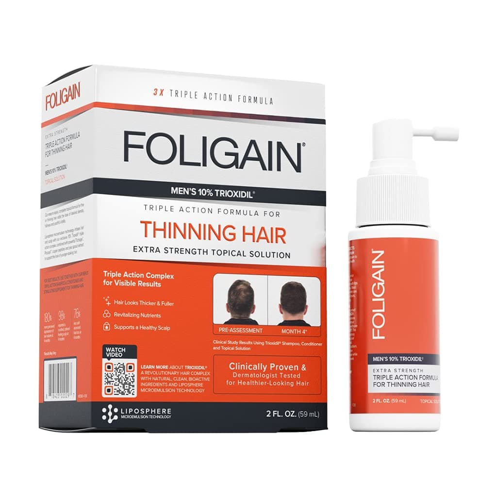 FOLIGAIN INTENSIVE TREATMENT FOR THINING HAIR-MEN 59ML