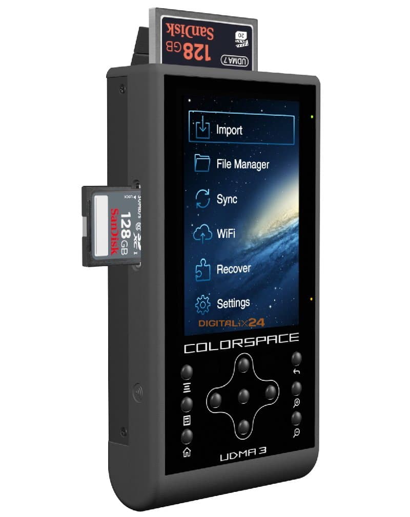 750 GB HDD HyperDrive COLORSPACE UDMA3 External WiFi Hard Drive_Varianten löschen