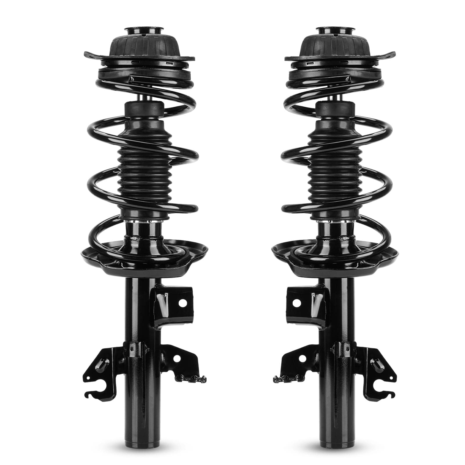 Front Struts Shocks w/Coil Springs for Dodge Dart (Aero/SE/SXT) 2013 2014 2015 2016, Dodge Dart (Limited; Manual Transmission; Rallye) 2013, Strut Shock Absorber Assembly [Fits 272641 27264]