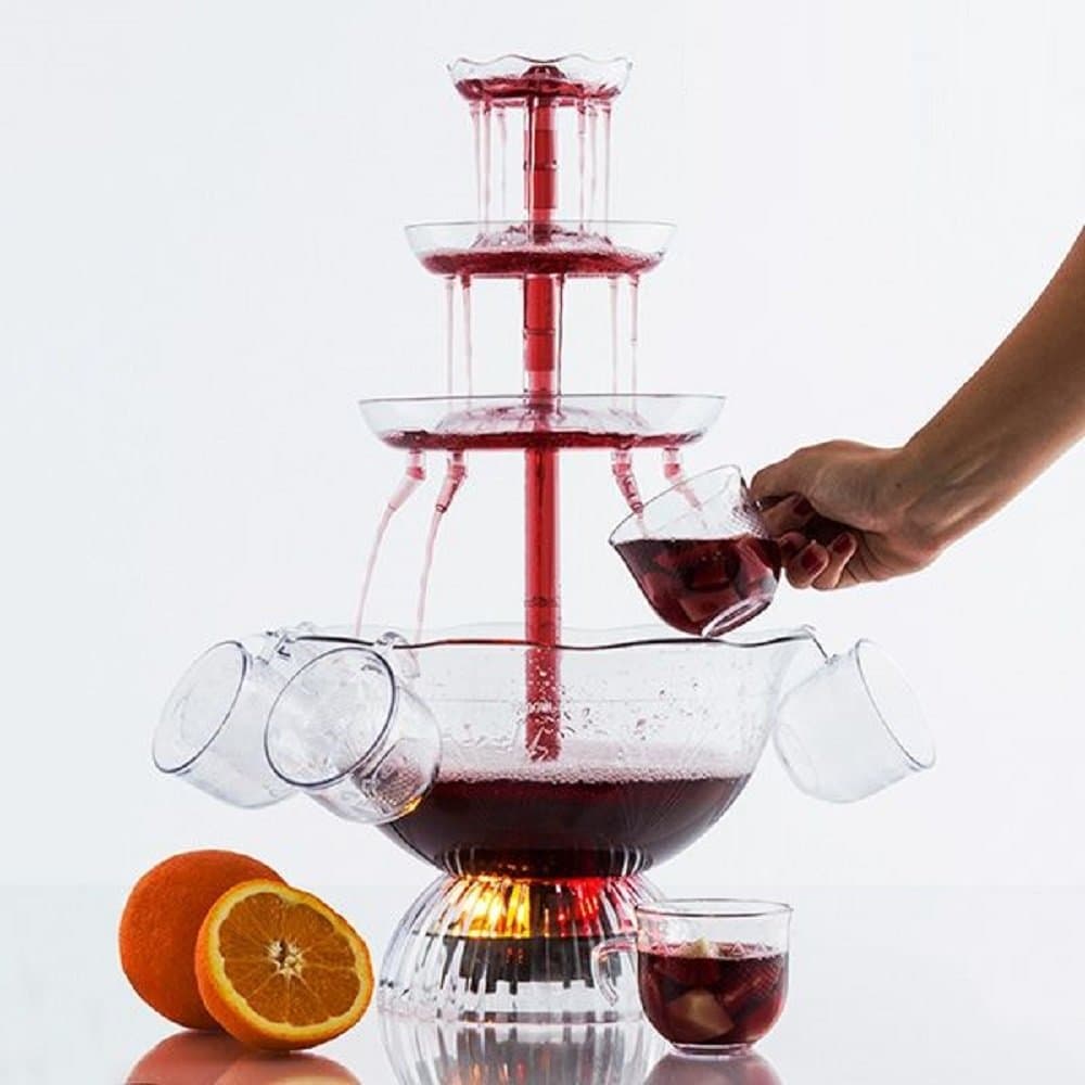 Party Fun Tain Light Up Cocktail Fountain