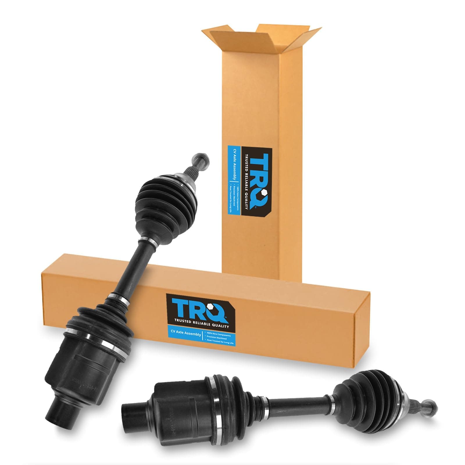 CV Axle Shaft Front Outer LH Left RH Right Pair Set for 02-05 Dodge Ram 1500