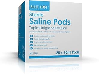 Blue Dot Eye Wash Pods, Pack of 25
