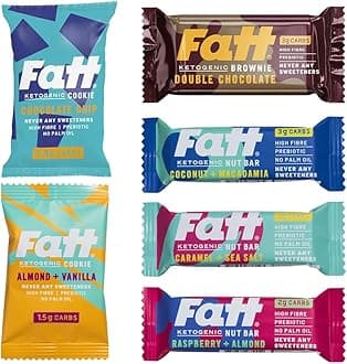 Fatt Keto Taster 6-pack