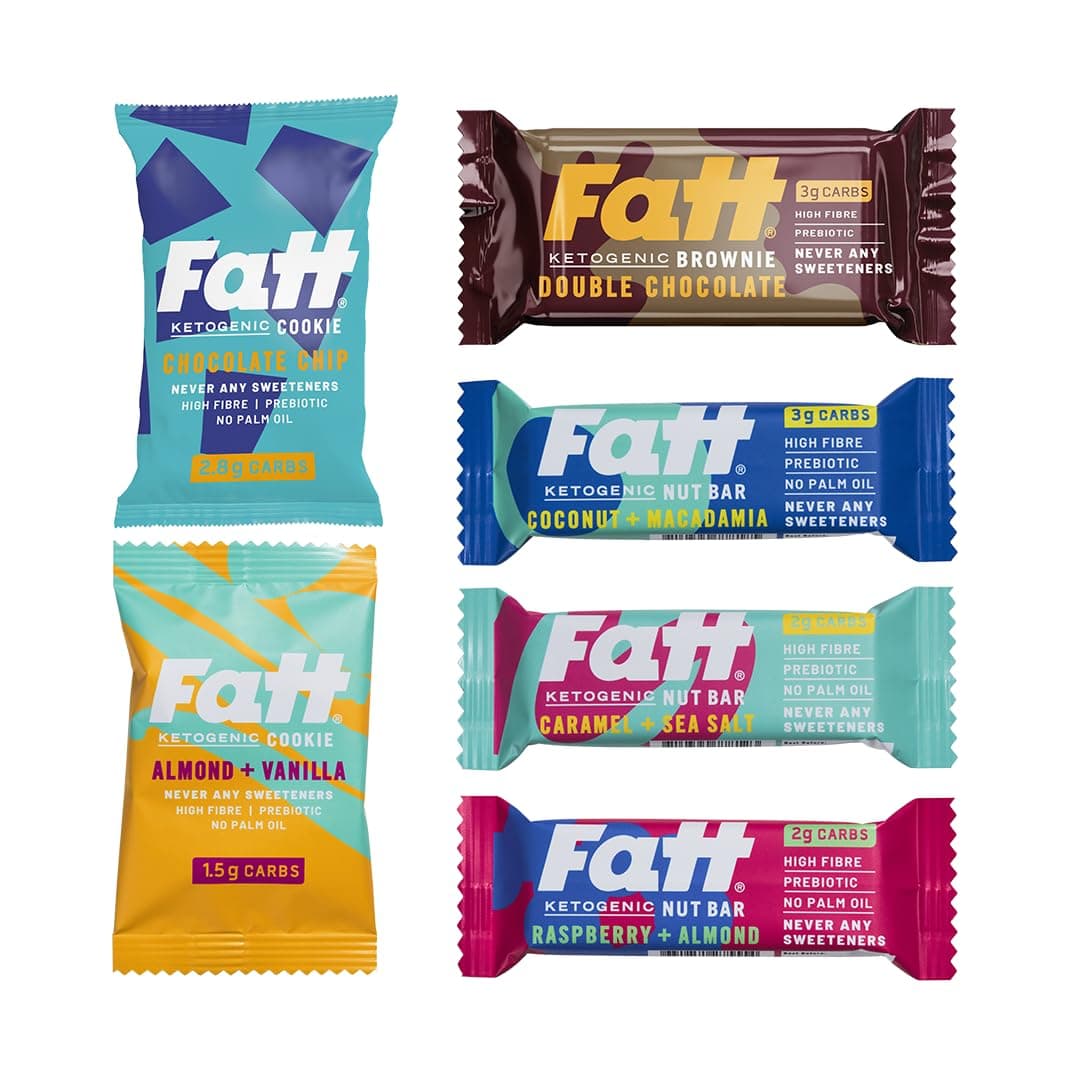 Fatt Keto Taster 6-pack